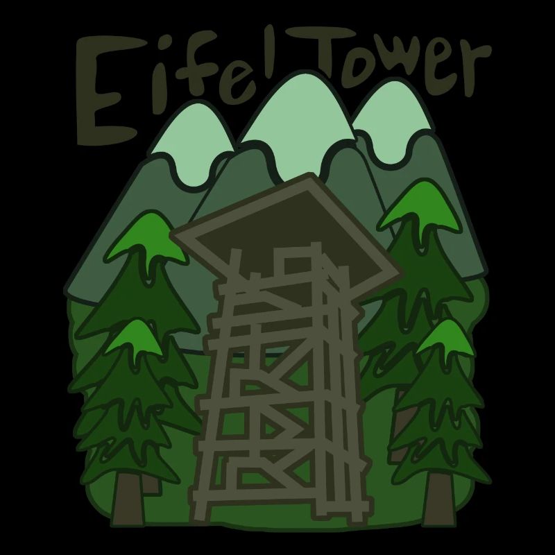 Tour d’observation de l’Eifel Eifeler Eifeler