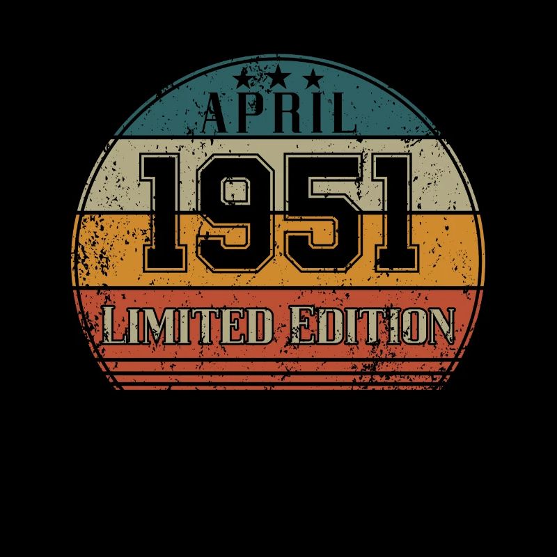 Anniversaire - Edition Limitée Avril 1951