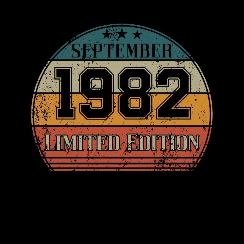 Anniversaire - Edition Limitée Septembre 1982