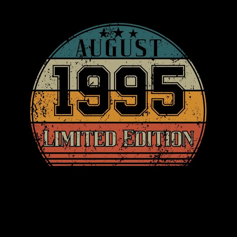 Anniversaire - Édition limitée août 1995