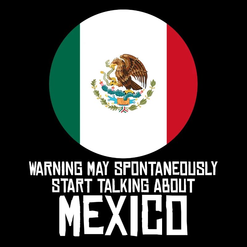 Mexique Drapeau Mexicains Mexicains