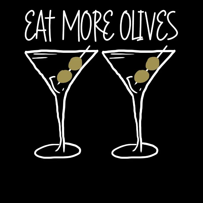 Olives with Martini