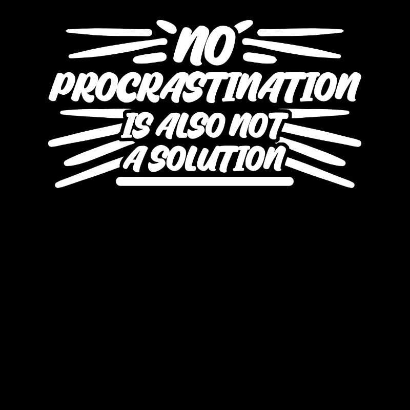 Procrastinating Procrastination