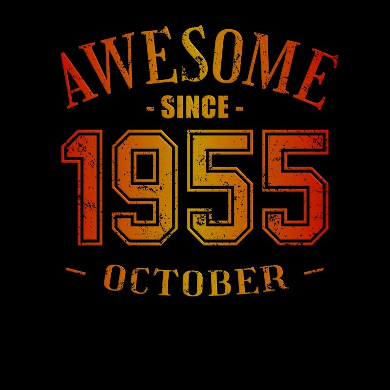 October 1955 - Geburtstag im Oktober Awesome