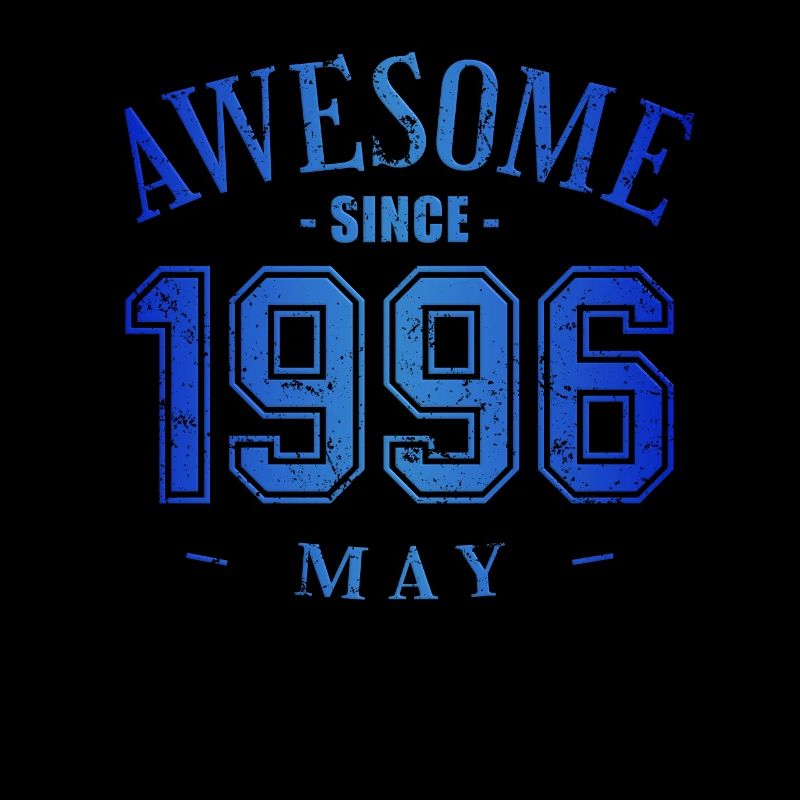 May 1996 - Geburtstag im Mai Awesome