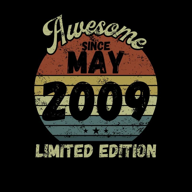 Awesome since May 2009 - Geburtstag
