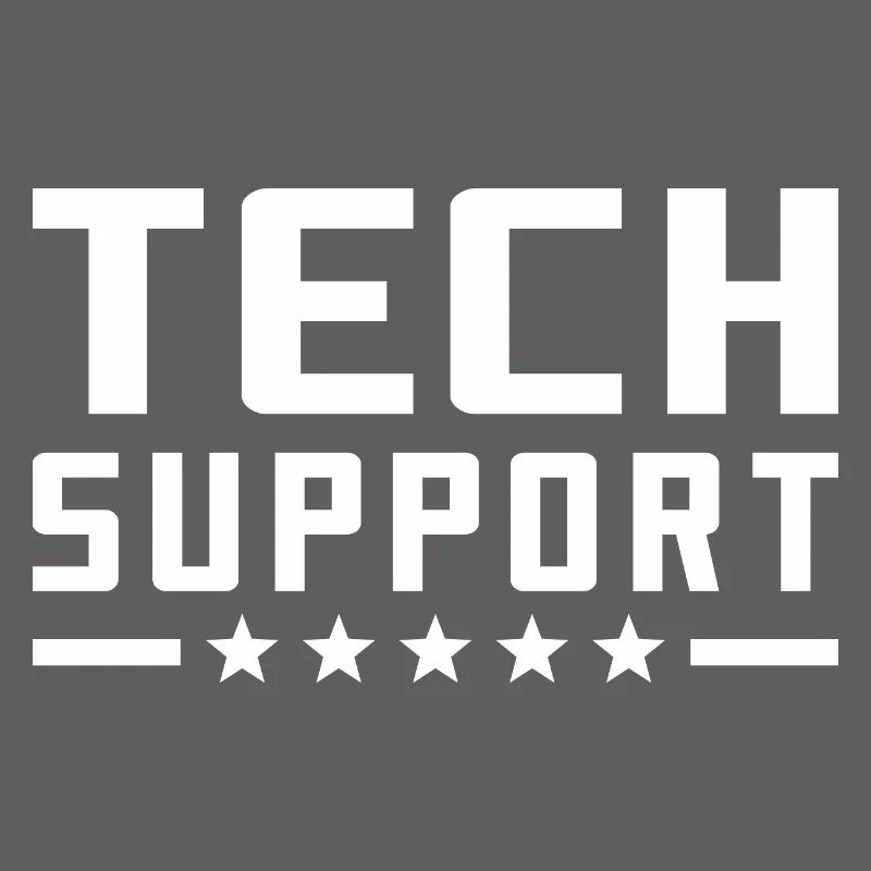 Tech Support technischer Support