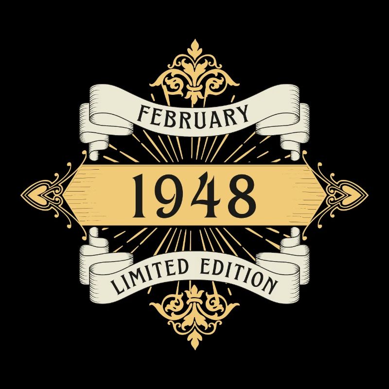 Février 1948 anniversaire édition limitée