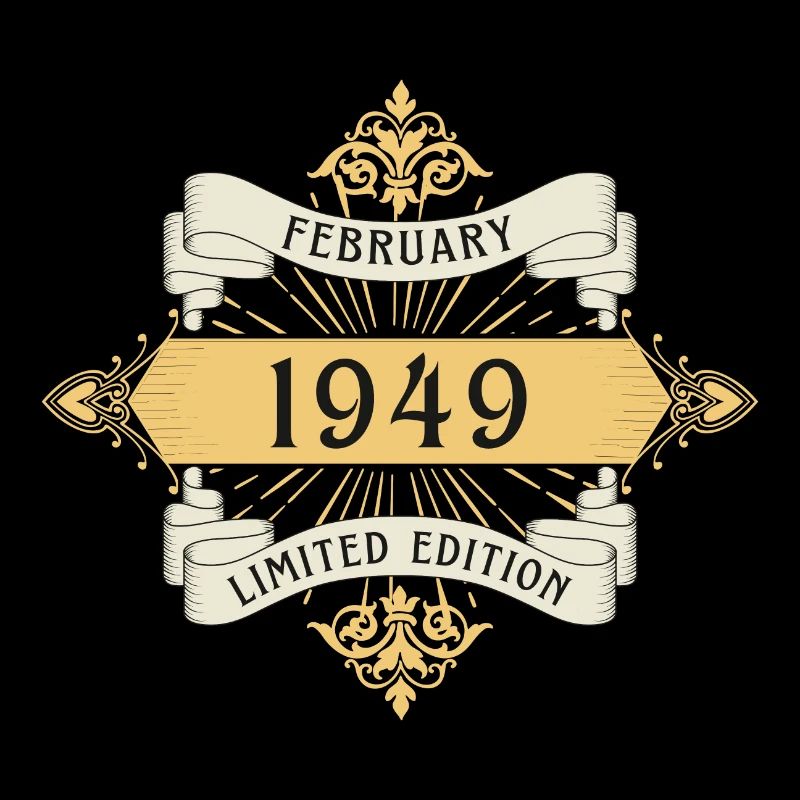Février 1949 anniversaire édition limitée