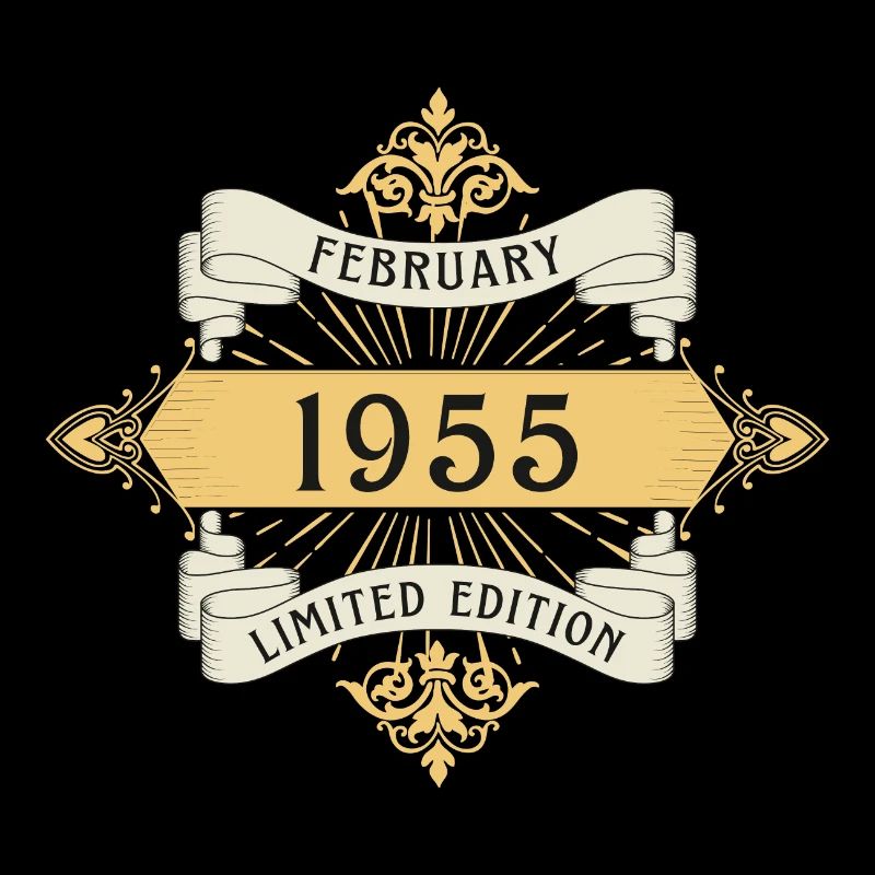 Février 1955 anniversaire édition limitée