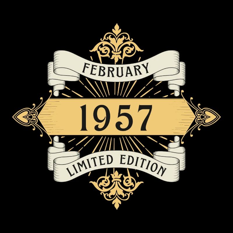 Février 1957 anniversaire édition limitée