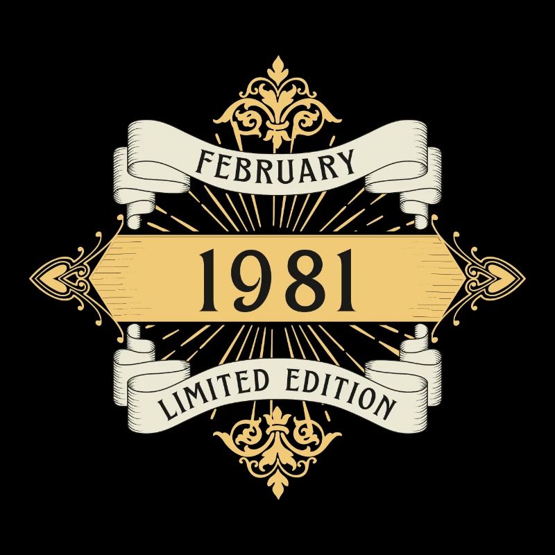 Février 1981 anniversaire édition limitée
