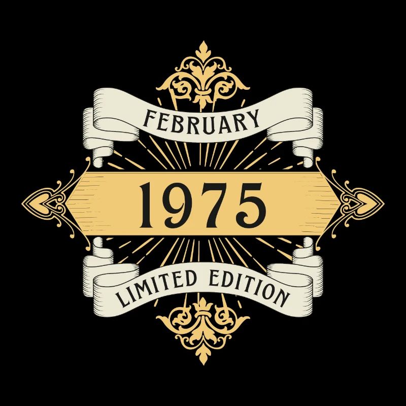 Février 1975 anniversaire édition limitée