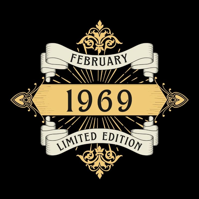 Février 1969 anniversaire édition limitée