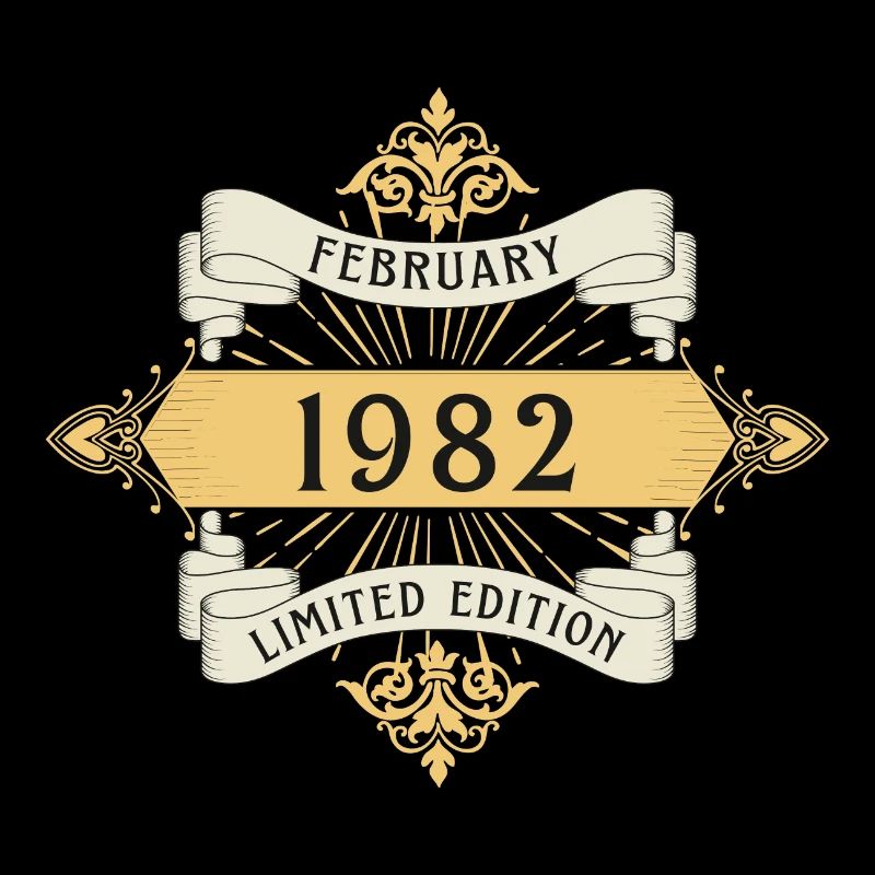 Février 1982 anniversaire édition limitée