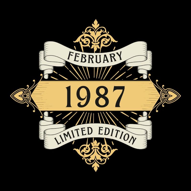 Février 1987 anniversaire édition limitée