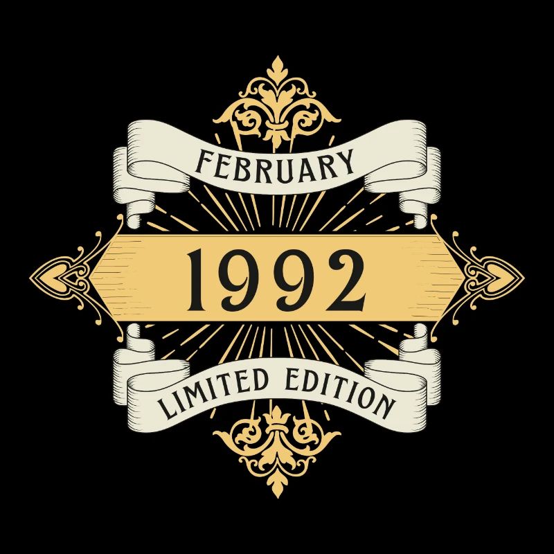 Février 1992 anniversaire édition limitée