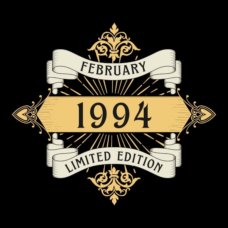 Février 1994 Anniversaire Édition Limitée