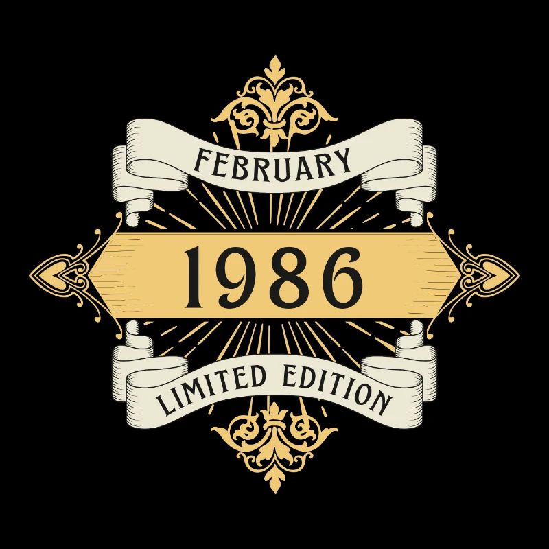 Février 1986 anniversaire édition limitée