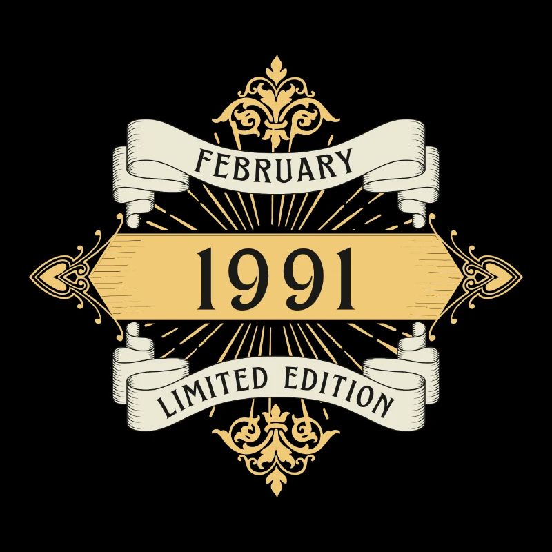 Février 1991 anniversaire édition limitée