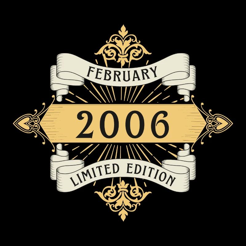 Février 2006 Anniversaire Édition Limitée