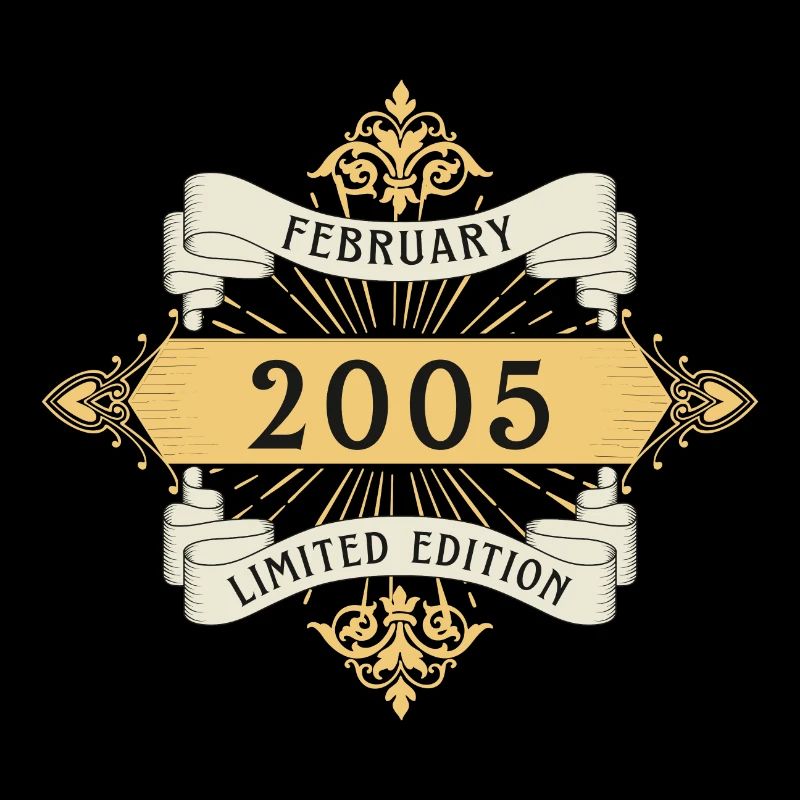 Février 2005 Anniversaire Édition Limitée