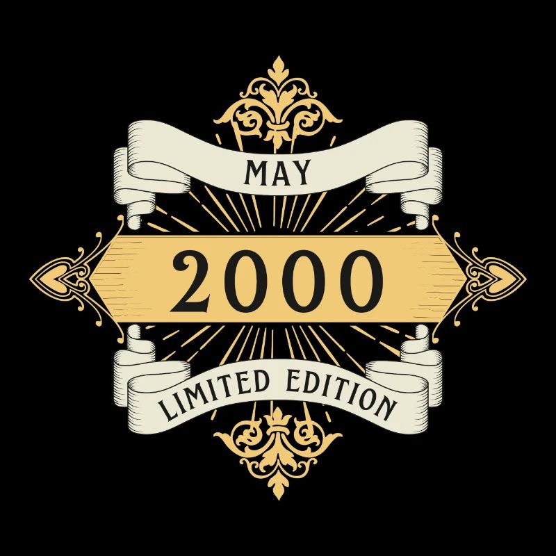 May 2000 Birthday Limited Edition
