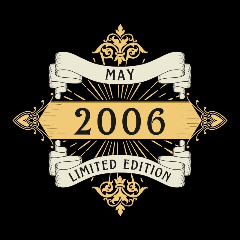 Anniversaire de mai 2006 Édition limitée