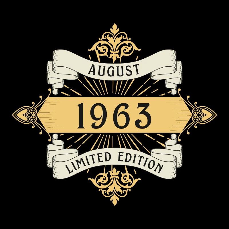 Août 1963 Anniversaire Édition Limitée