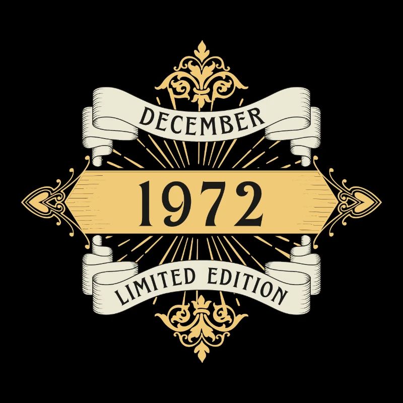 Décembre 1972 Anniversaire Édition Limitée