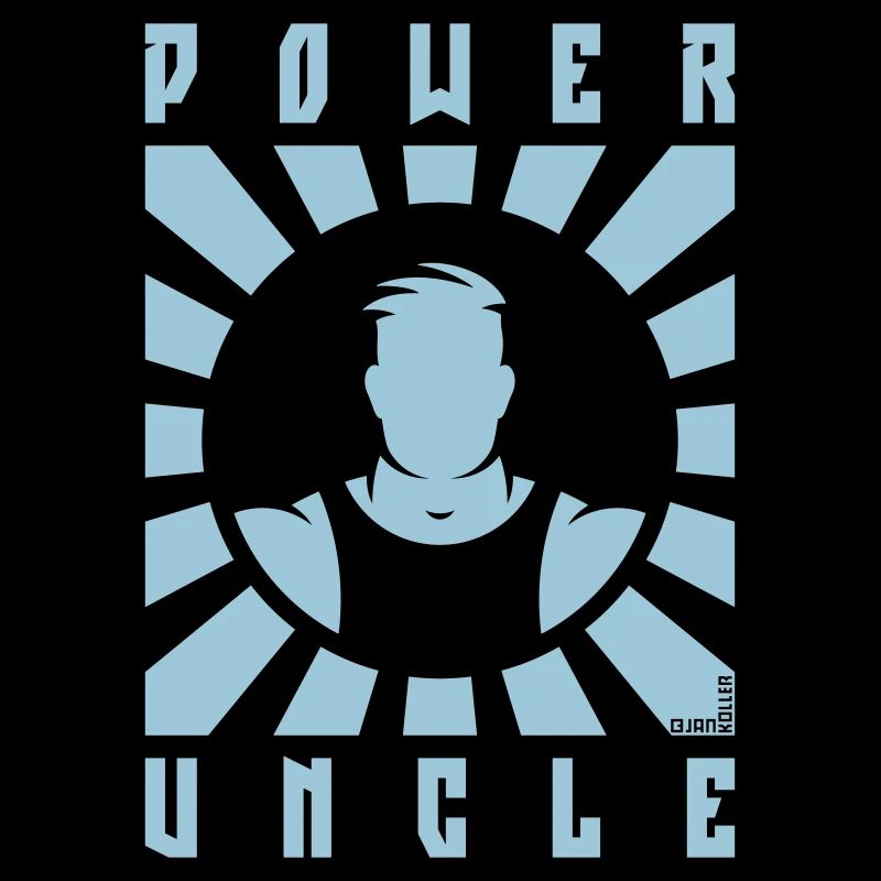 Power Uncle (Rays / White)