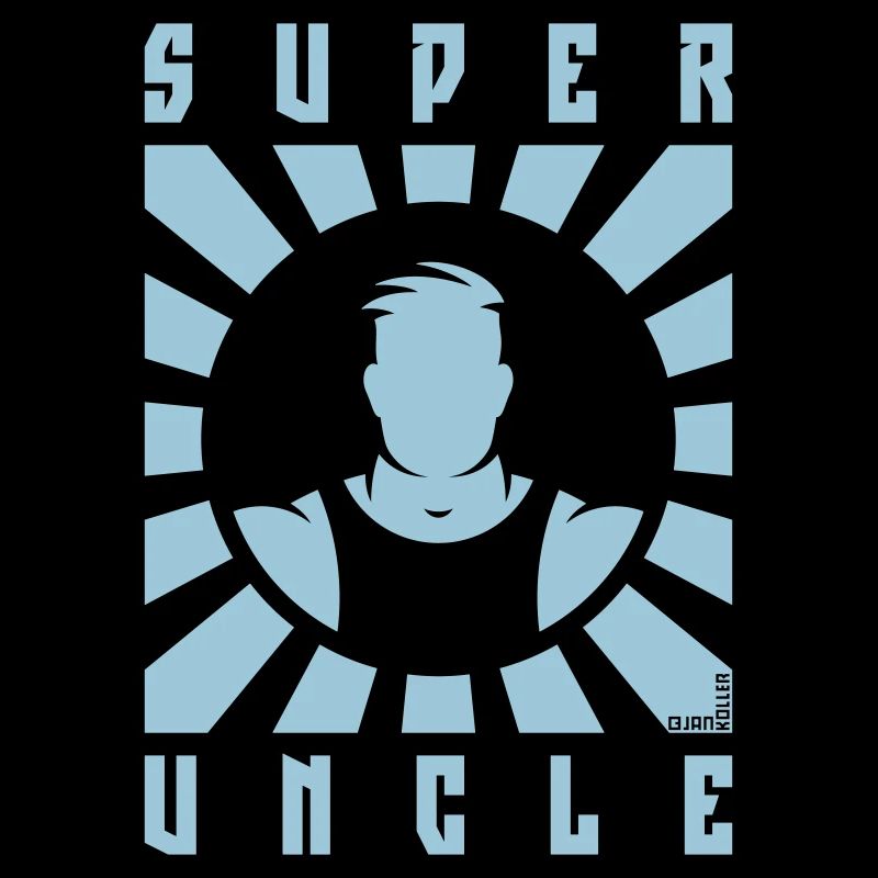 Super Uncle (Rays / White)
