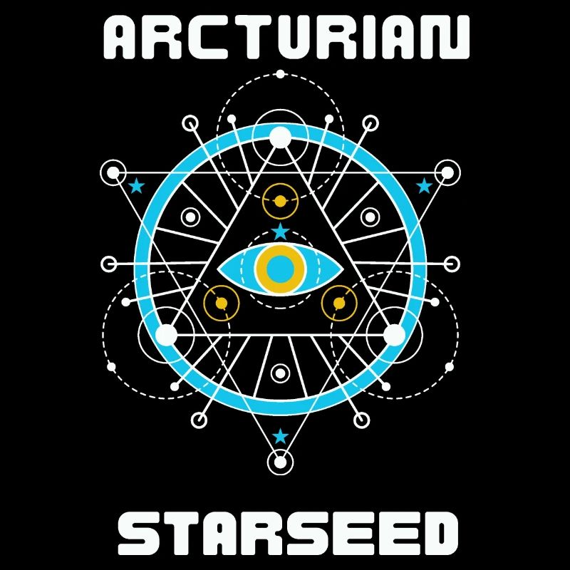 Arcturian Starseed Ufo Geschenkidee