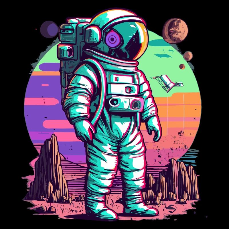 Astronaut Geschenk