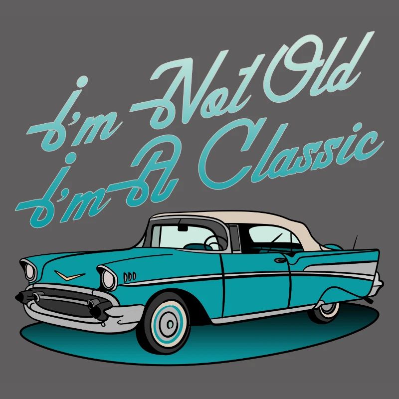 Oldtimer-Grafik