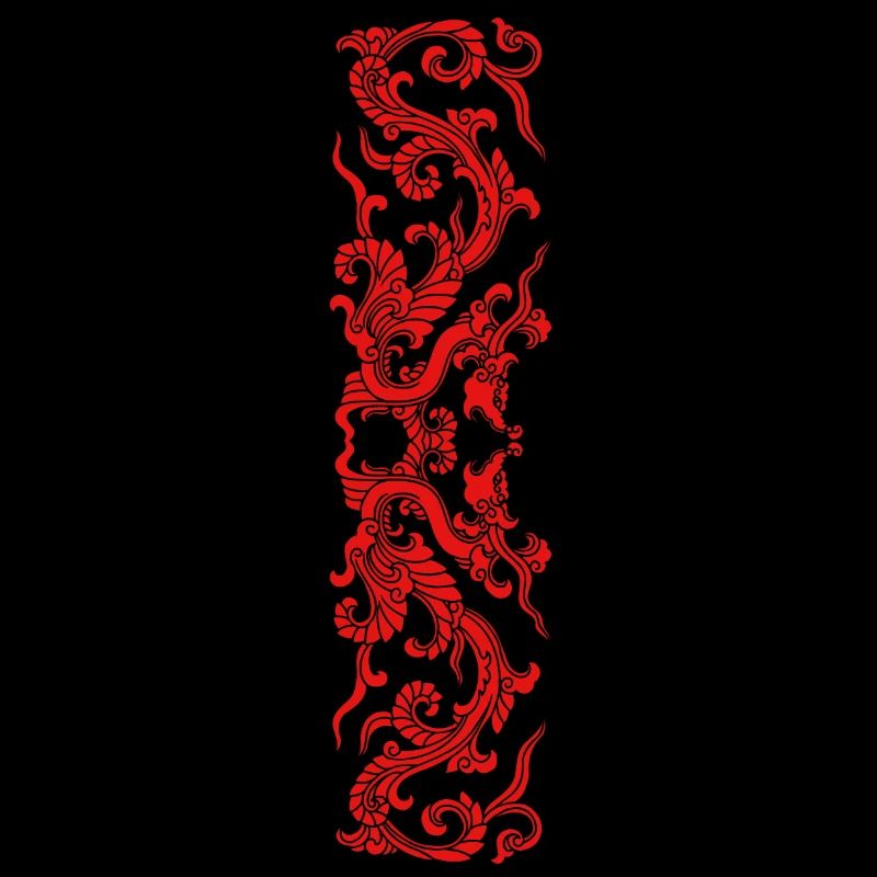 Dragons rouges