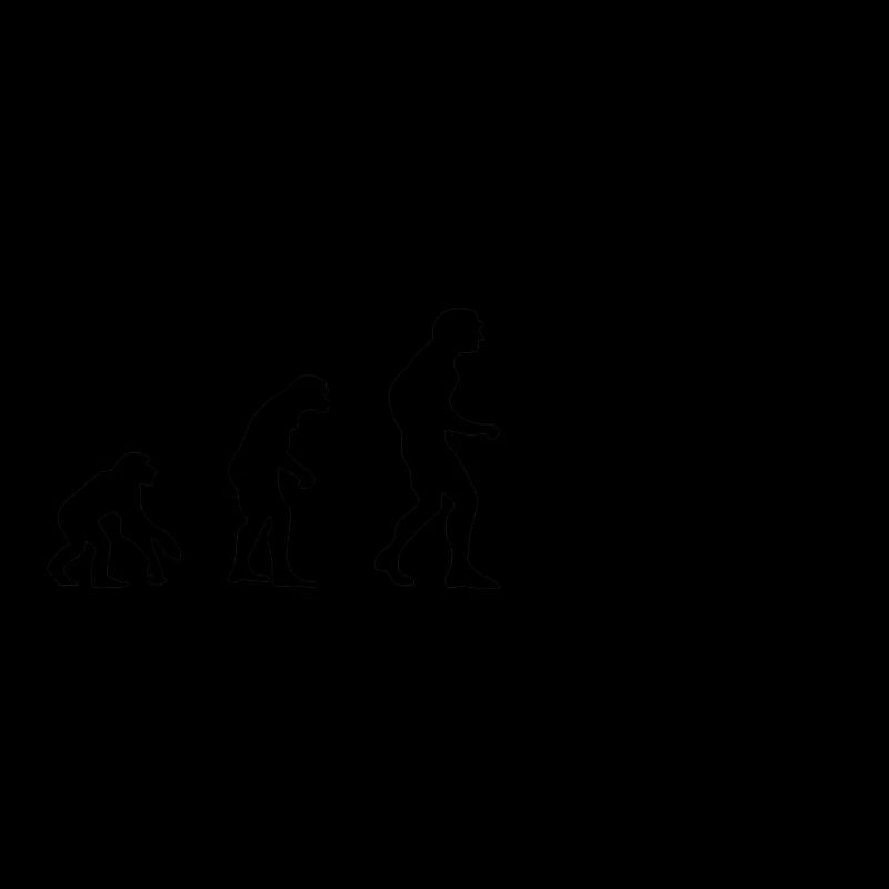 Evolution du singe à la licorne, enfants