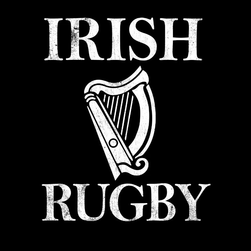 Irischer Rugbyentwurf - Irland-Sport