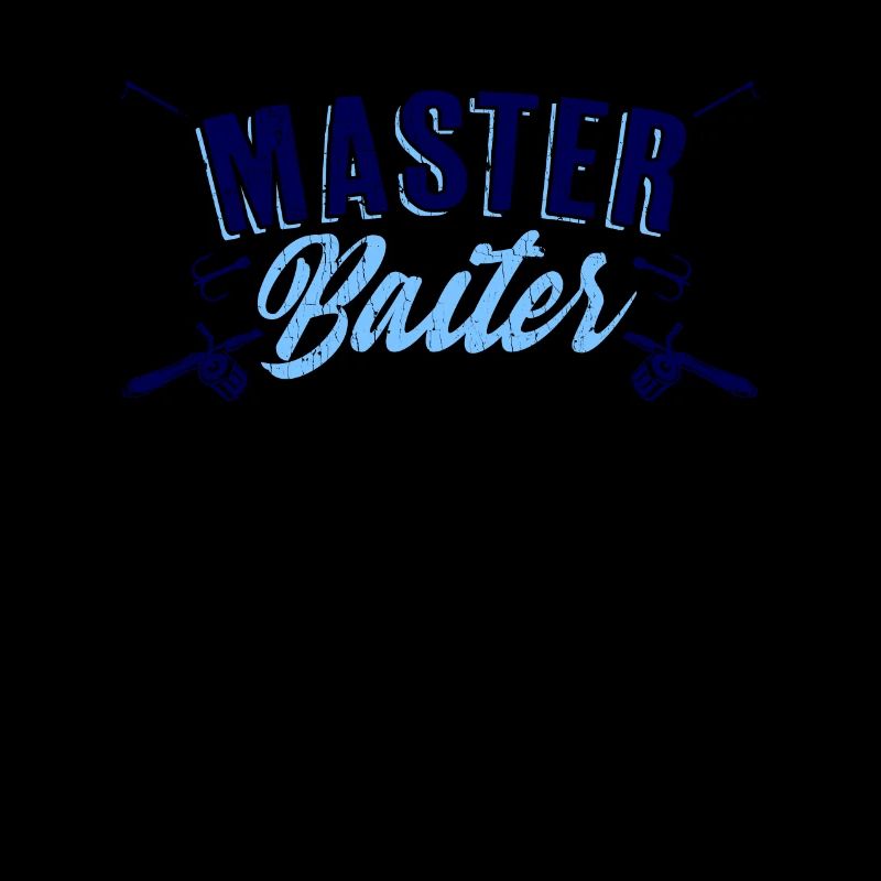 Master Baiter drucken | Masterbaiter Angeln Geschenke