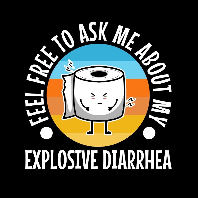 Posez-moi des questions sur ma diarrhée explosive