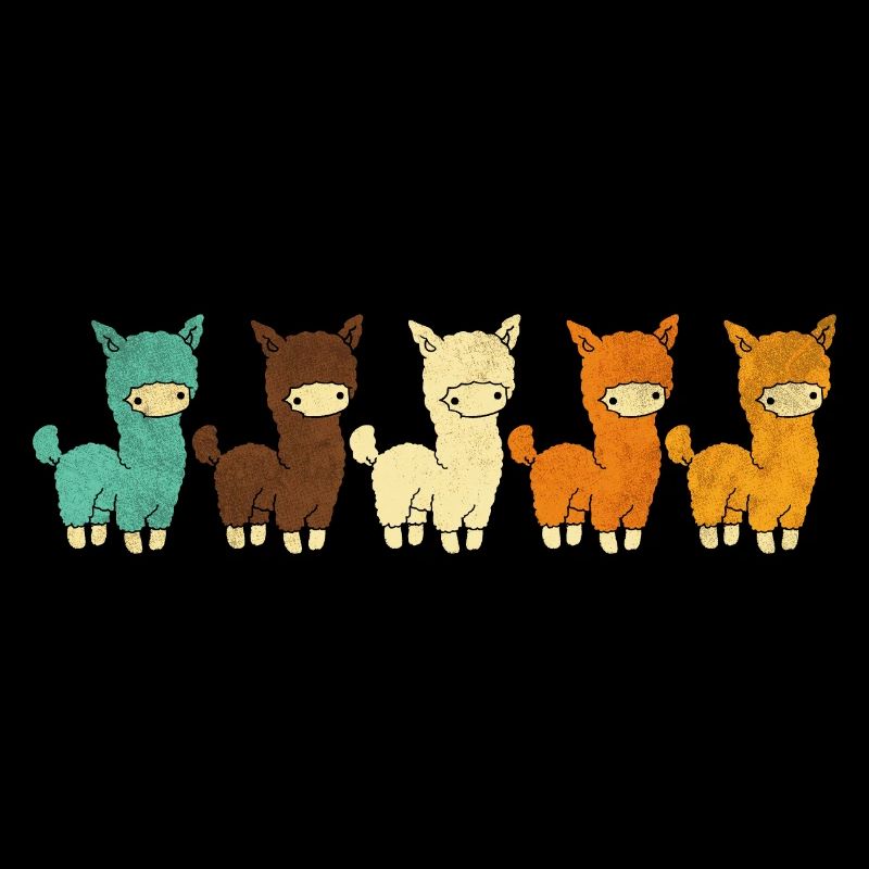 Lamas mignons