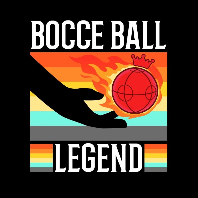 Bocce ball legend