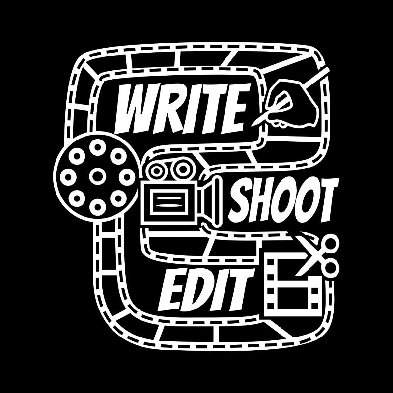 Ecrire Shoot Edit Répéter