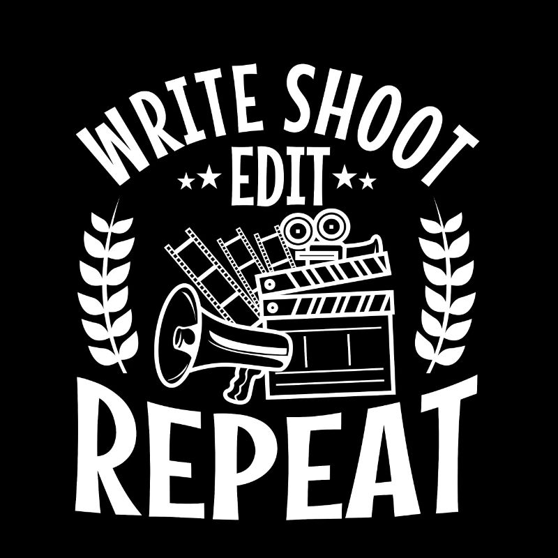 Ecrire Shoot Edit Répéter