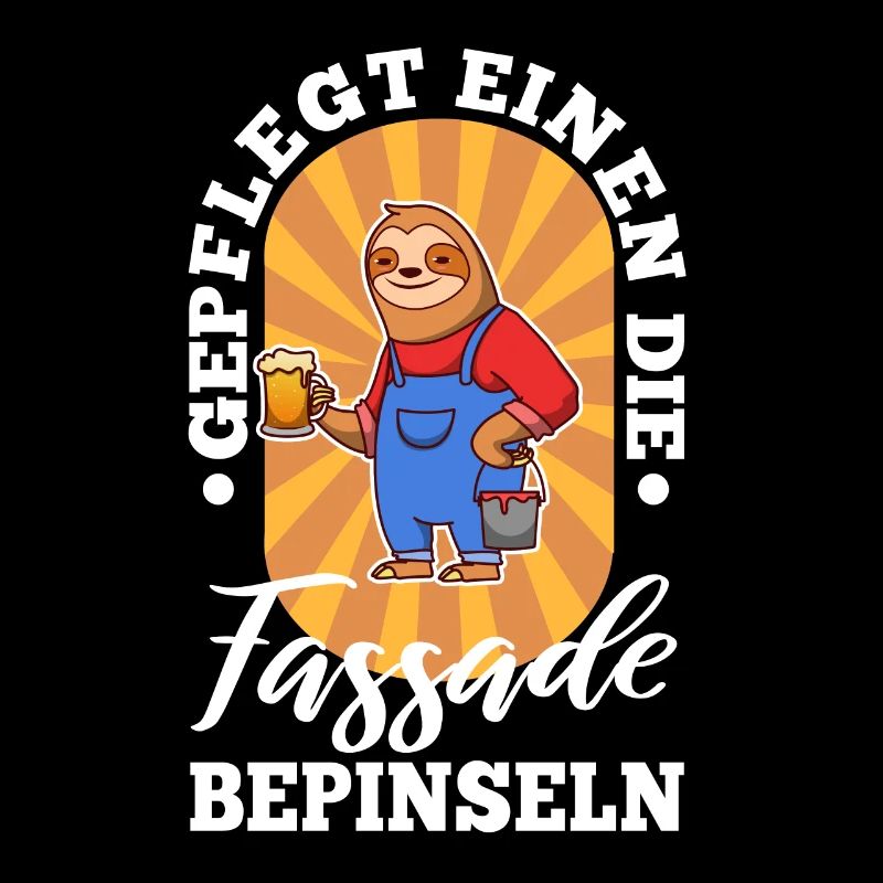 Peinture de la façade avec soin
