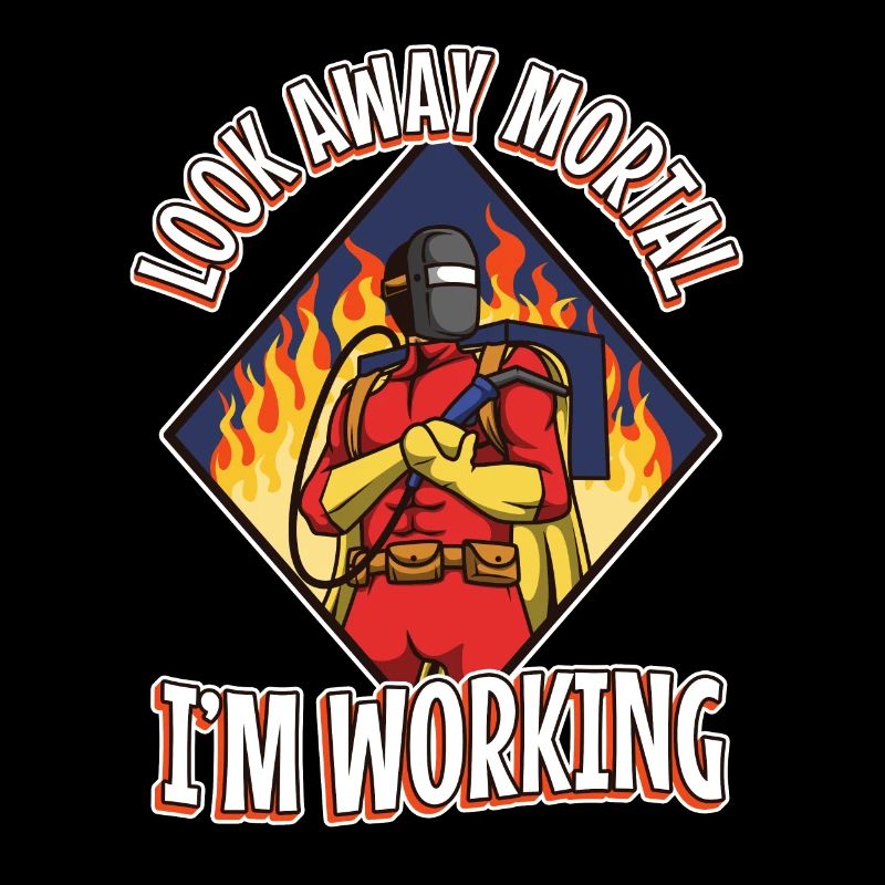 Look away mortal i'm working