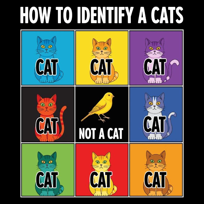 Katzen-Identifizierungs-Guide