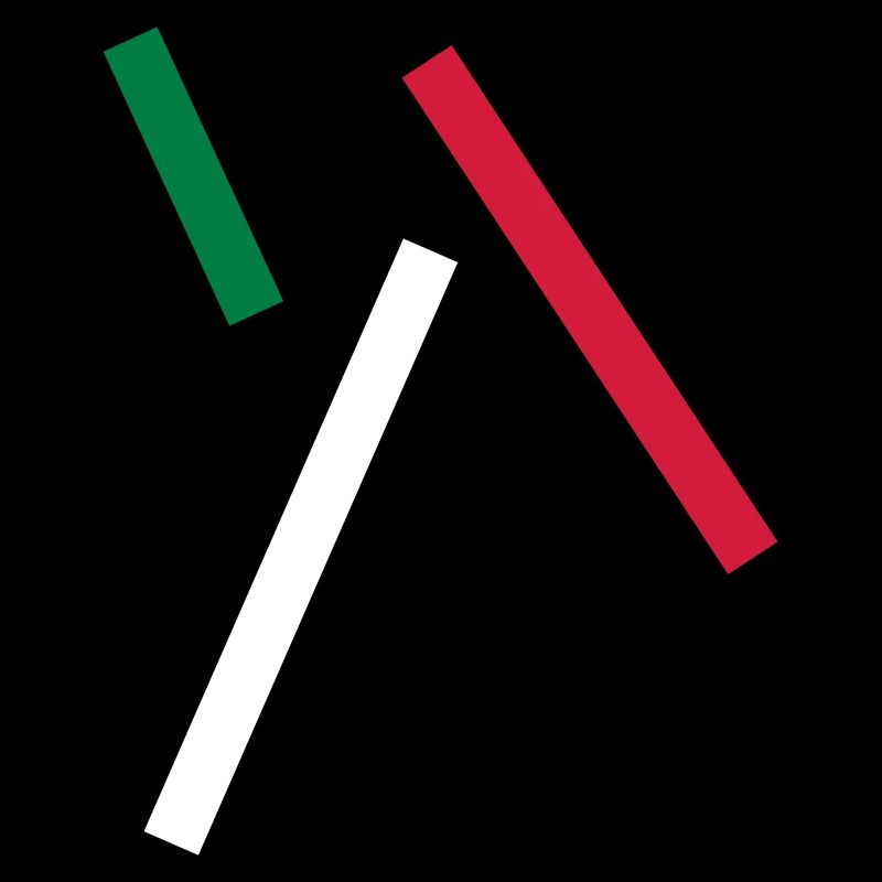 Minimal Flag - Abstract & Modern - VECTOR