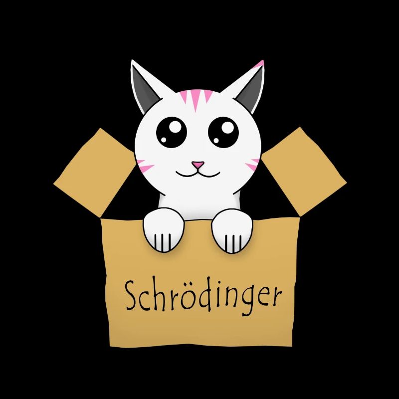 Le chat de Schrödinger dans une boîte