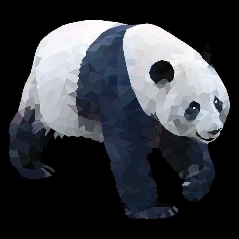 Ours panda géant